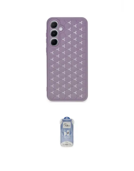 ieg™ Galaxy A15 4G Kılıf Zirve Form - Siyah Joko Magic 5D Cam