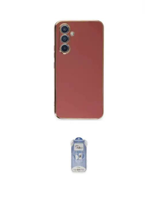 ieg™ Galaxy A54 5G Kılıf Yankı Serisi - Siyah Joko Magic 5D Cam