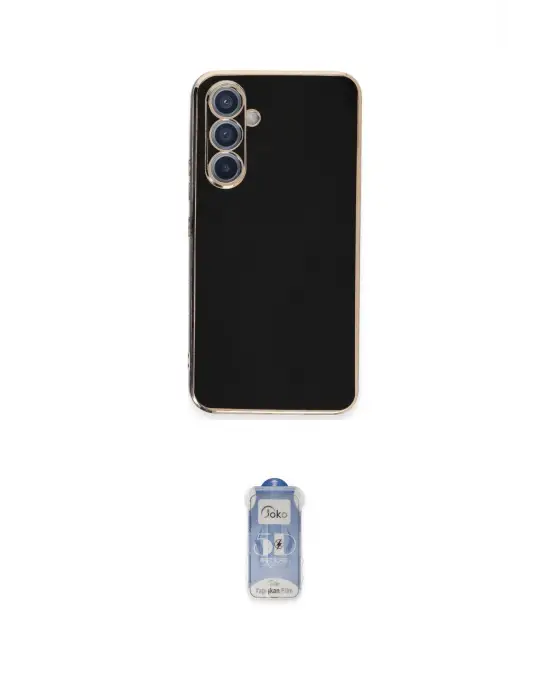 ieg™ Galaxy A54 5G Kılıf Yankı Serisi - Siyah Joko Magic 5D Cam
