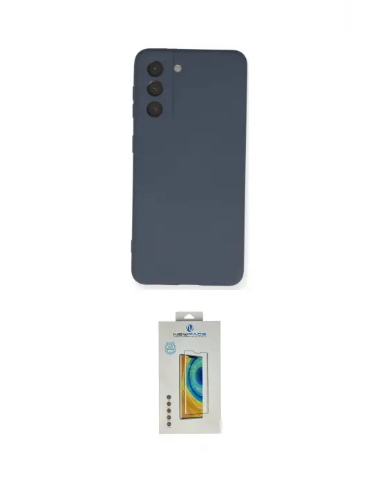 ieg™ Galaxy S21 Kılıf Ahenk Serisi - Şeffaf Polymer Nano Ekran Koruyucu