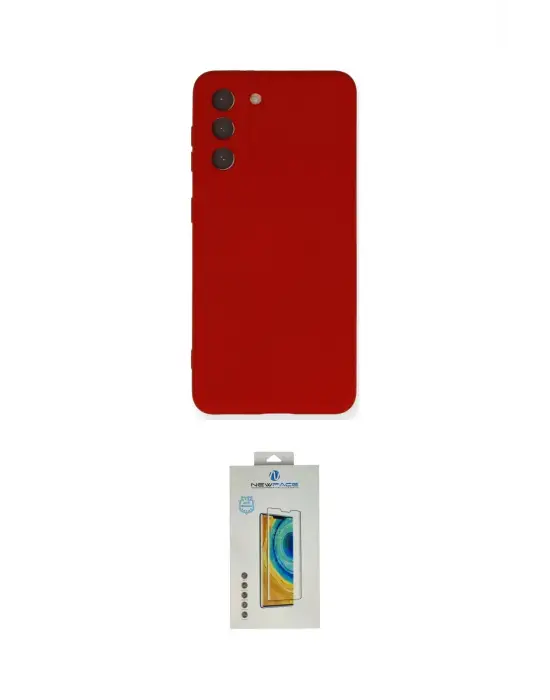 ieg™ Galaxy S21 Kılıf Ahenk Serisi - Şeffaf Polymer Nano Ekran Koruyucu