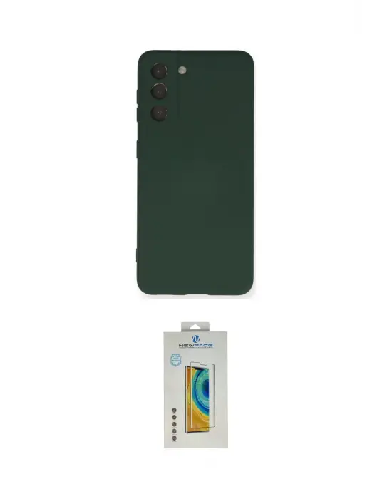 ieg™ Galaxy S21 Kılıf Ahenk Serisi - Şeffaf Polymer Nano Ekran Koruyucu
