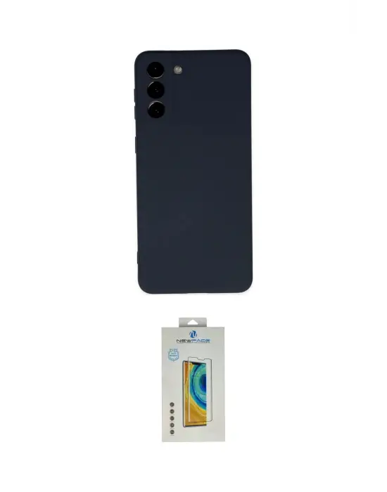 ieg™ Galaxy S21 Kılıf Ahenk Serisi - Şeffaf Polymer Nano Ekran Koruyucu