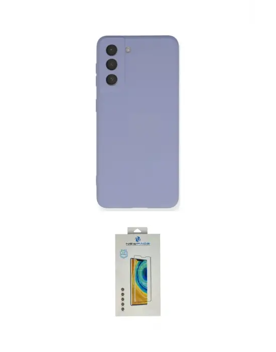 ieg™ Galaxy S21 Kılıf Ahenk Serisi - Şeffaf Polymer Nano Ekran Koruyucu