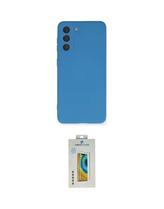 ieg™ Galaxy S21 Kılıf Ahenk Serisi - Şeffaf Polymer Nano Ekran Koruyucu