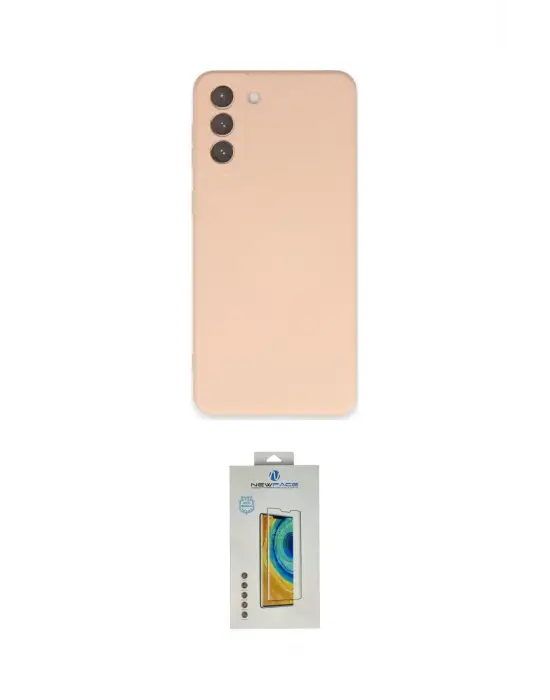 ieg™ Galaxy S21 Kılıf Ahenk Serisi - Şeffaf Polymer Nano Ekran Koruyucu