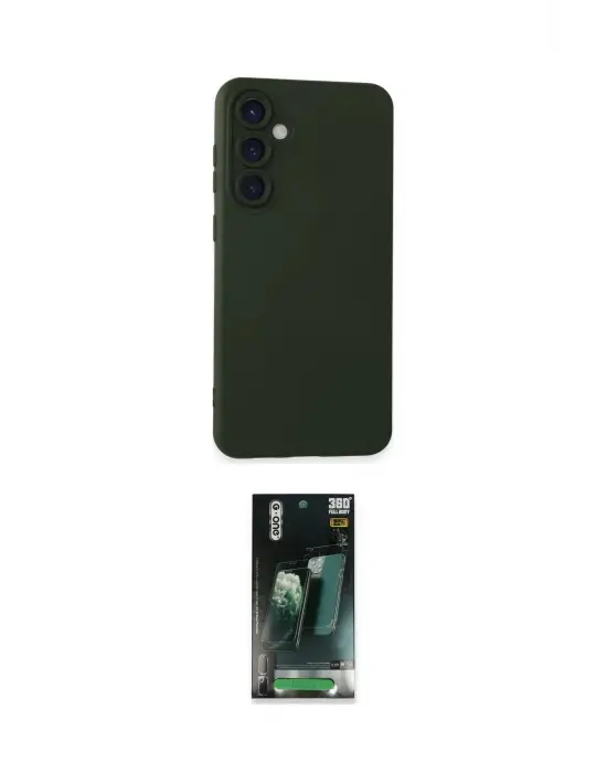 ieg™ Galaxy S24 Kılıf Ahenk Serisi - Şeffaf 360 Full Body Arka Koruyucu