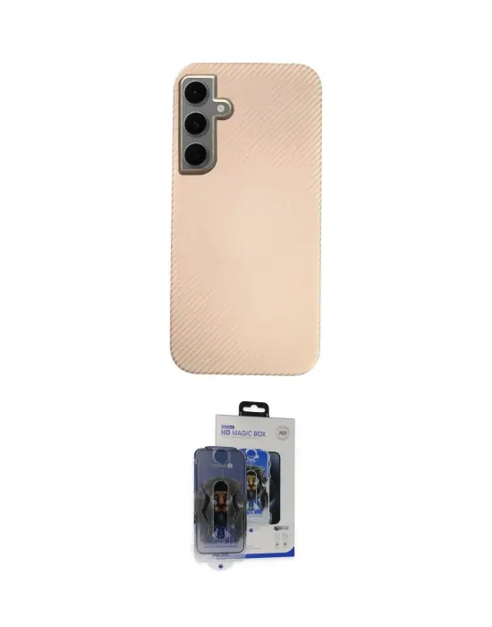 ieg™ Galaxy S24 Kılıf Eksen Prime - Siyah Vanessa Magic Cam