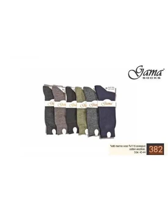 ieg™ Gama 382 Erkek Merinos Yün Çorap