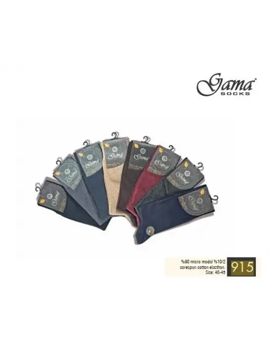 ieg™ Gama 915 Erkek Mikro Modal Core Spun Pamuk Çorap