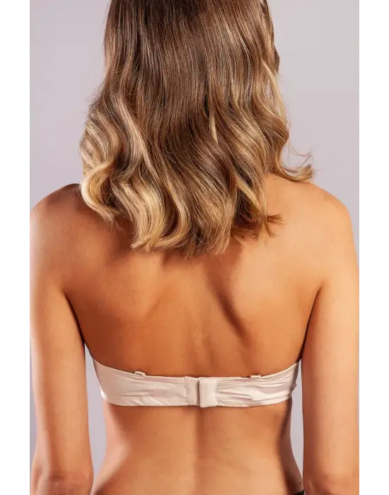 ieg™ Golshan Gabrıella Balconette Foam Cup Bra, Konforlu ve Şık Sütyen, Strapless