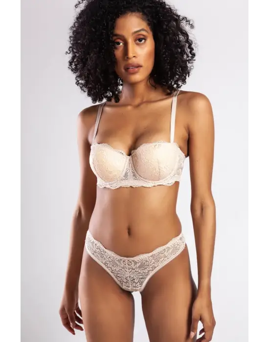 ieg™ Golshan G.Colors Push Up Strapless Bra, Ten Konforlu ve Şık Sütyen