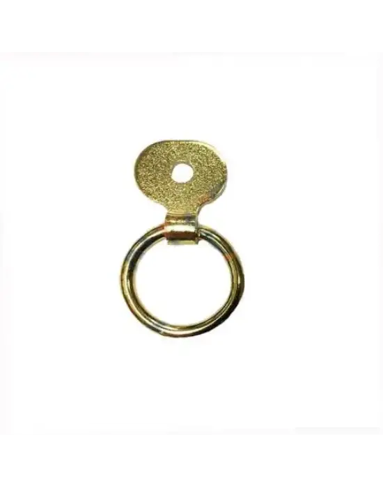 ieg™ Halkalı Tablo, Çerçeve Askısı, Küçük, 15x28mm, Sarı - 100 Adet