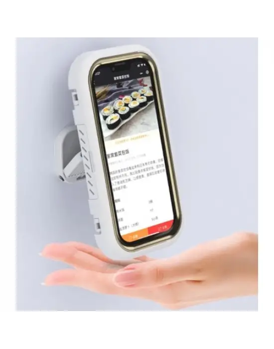 Hareketli Su Geçirmez Telefon Tutucu Stand