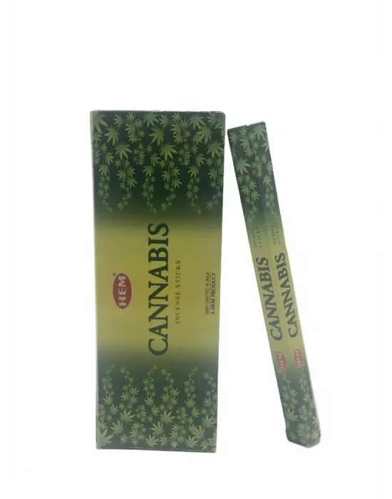 ieg™ Hem Cannabis Aromalı Çubuk Tütsü