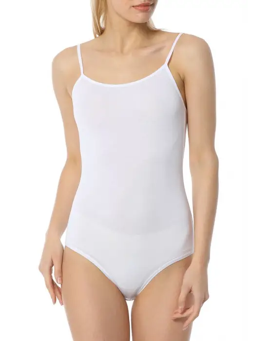 ieg™ Imer 9251 Bayan İnce Askılı Çıtçıtlı Body