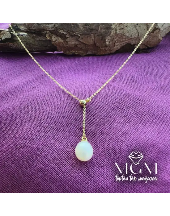 IEG - İnci Kolye Gold