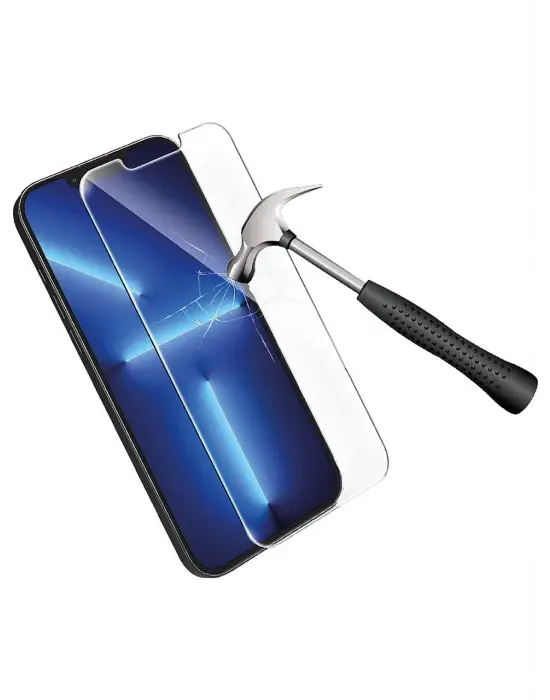ieg™ İnfinix Zero 8 Ekran Koruyucu Kırılmaz Cam Şeffaf Cam