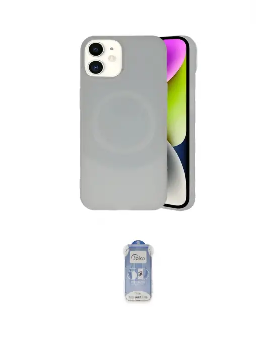 ieg™ iPhone 11 Kılıf Ufuk Serisi - Siyah Joko Magic 5D Cam