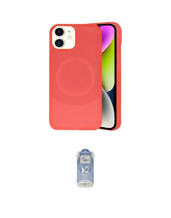 ieg™ iPhone 11 Kılıf Ufuk Serisi - Siyah Joko Magic 5D Cam