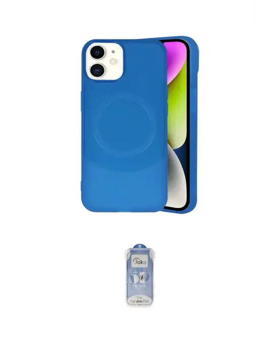 ieg™ iPhone 11 Kılıf Ufuk Serisi - Siyah Joko Magic 5D Cam