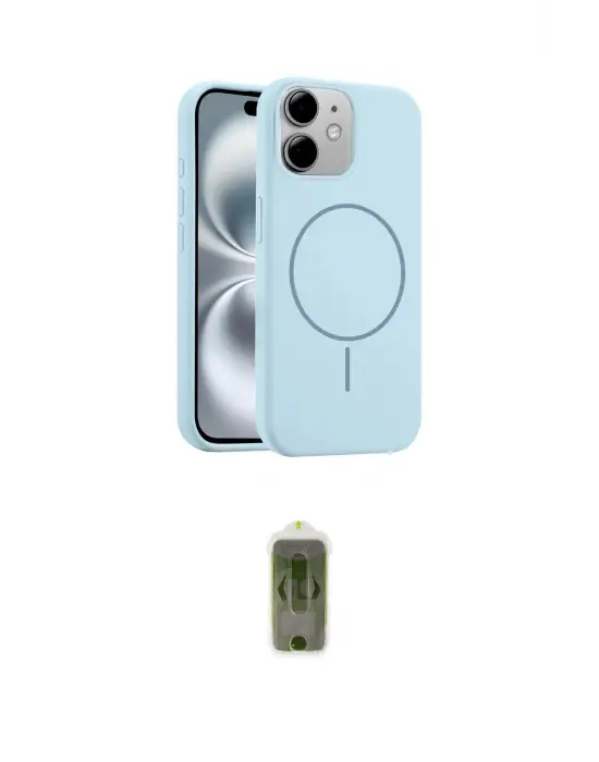 ieg™ iPhone 11 Kılıf Yankı Form Serisi - Siyah Joko Magic 5D Hayalet Cam