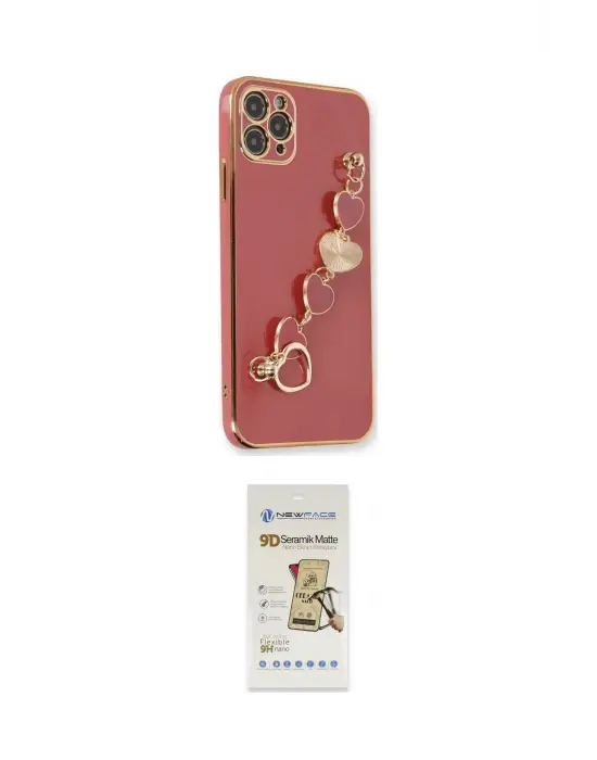 ieg™ iPhone 11 Pro Kılıf Nova Işık Prime - Siyah Mat Seramik Nano Ekran Koruyucu