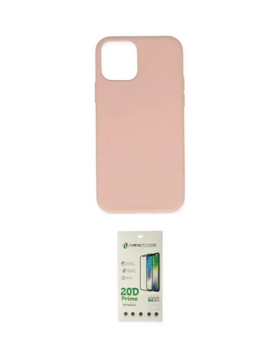 ieg™ iPhone 11 Pro Max Kılıf Ahenk Serisi - Siyah 20D Premium Cam Ekran Koruyucu