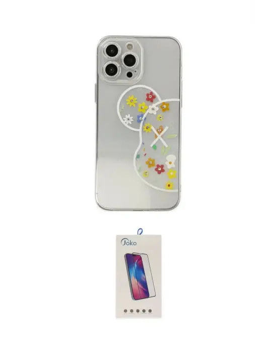 ieg™ iPhone 13 Pro Max Kılıf Eksen Asil Prime - Siyah Joko 5D Cam