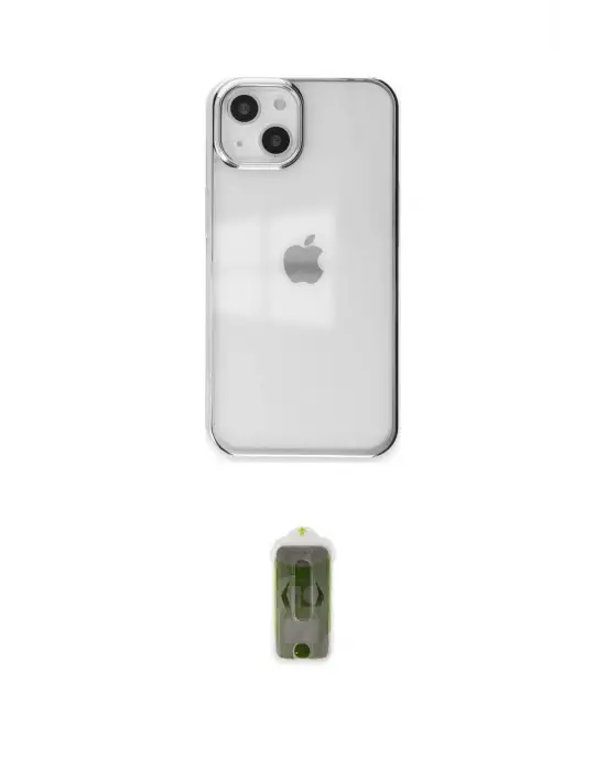 ieg™ iPhone 14 Plus Kılıf Doruk Doku Prime - Siyah Joko Magic 5D Hayalet Cam