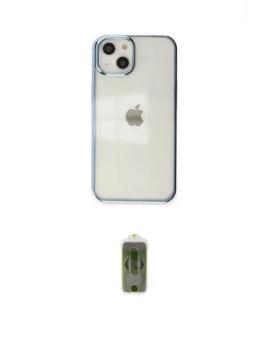 ieg™ iPhone 14 Plus Kılıf Doruk Doku Prime - Siyah Joko Magic 5D Hayalet Cam