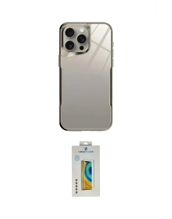 ieg™ iPhone 14 Pro Kılıf Odak Doku - Siyah Polymer Nano Ekran Koruyucu