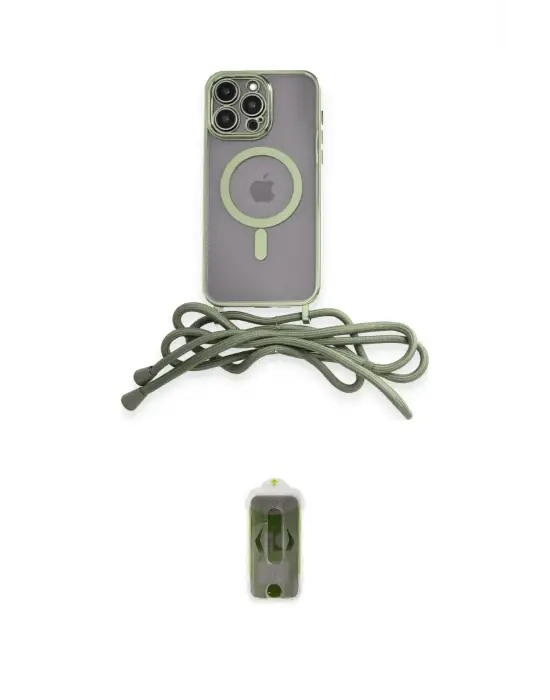 ieg™ iPhone 14 Pro Max Kılıf Eksen Özel Seri - Siyah Joko Magic 5D Hayalet Cam