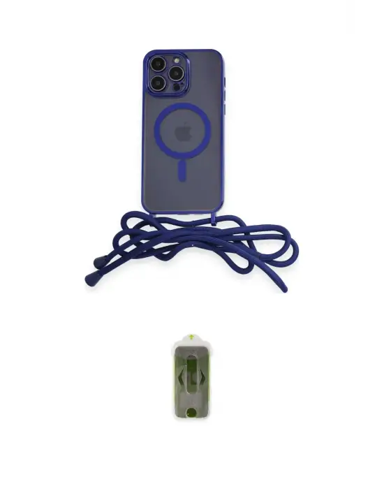 ieg™ iPhone 14 Pro Max Kılıf Eksen Özel Seri - Siyah Joko Magic 5D Hayalet Cam