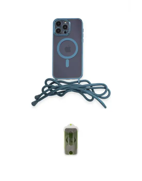 ieg™ iPhone 14 Pro Max Kılıf Eksen Özel Seri - Siyah Joko Magic 5D Hayalet Cam