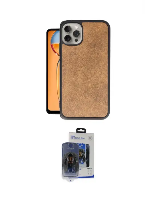 ieg™ iPhone 15 Pro Max Kılıf Kıvılcım Işık Serisi - Siyah Vanessa Magic Cam