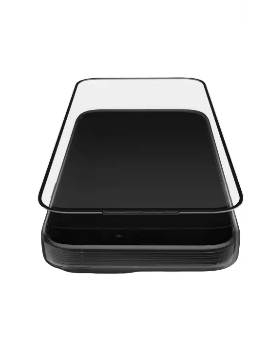 ieg™ İphone 17 6d Anti Static Temperli Cam Ekran Koruyucu Kırılmaz Full Kaplama