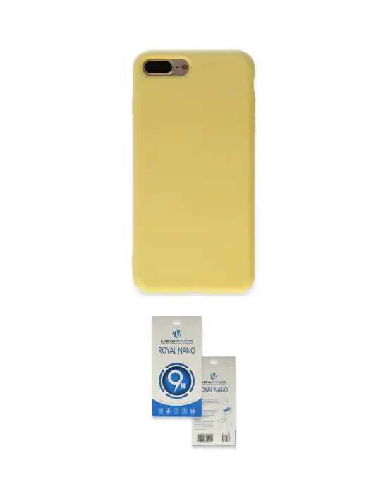 ieg™ iPhone 7 Plus Kılıf Ahenk Serisi - Şeffaf Royal Nano Ekran Koruyucu