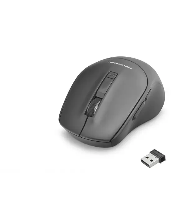 Kablosuz Mouse 600/1600 Dpi - Si̇yah HDX3408