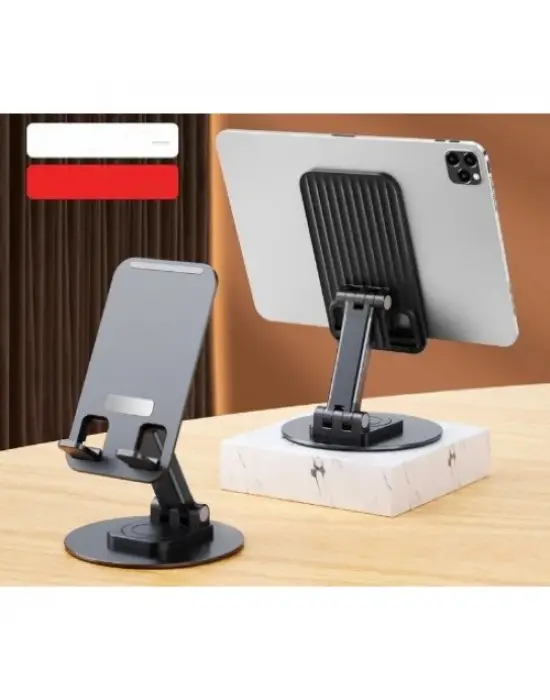 Katlanabilir Telefon Tablet Tutucu Stand