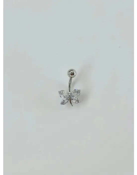 IEG - Kelebek Detaylı Göbek Piercing