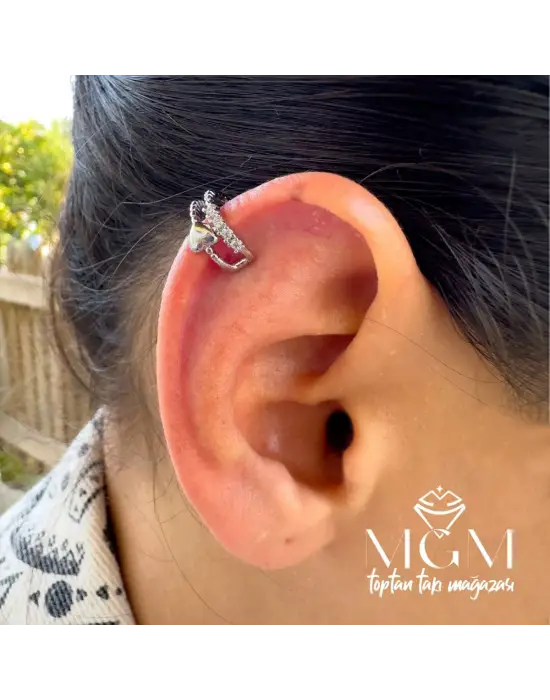 IEG - Kıkırdak Küpesi Earcuff