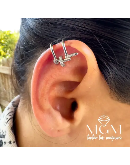 IEG - Kıkırdak Küpesi Earcuff