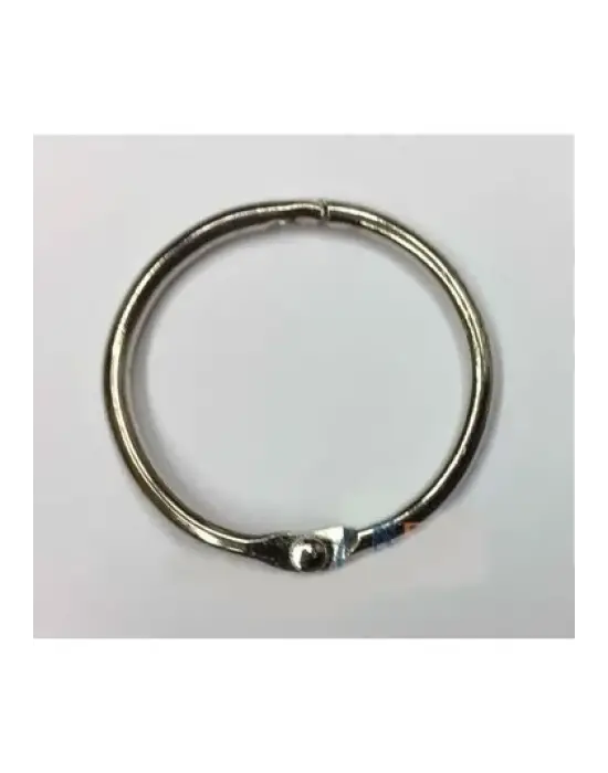 ieg™ Kilitli Yuvarlak Halka, 2cm - 100 Adet