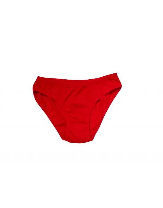 ieg™ Kırmızı Yılbaşı Desenli Love New Year Pamuklu Külot