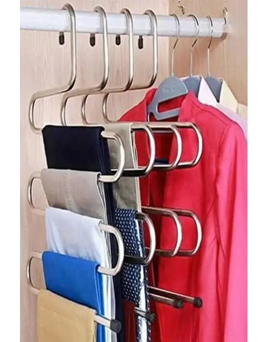 Krom Pantolon Askısı