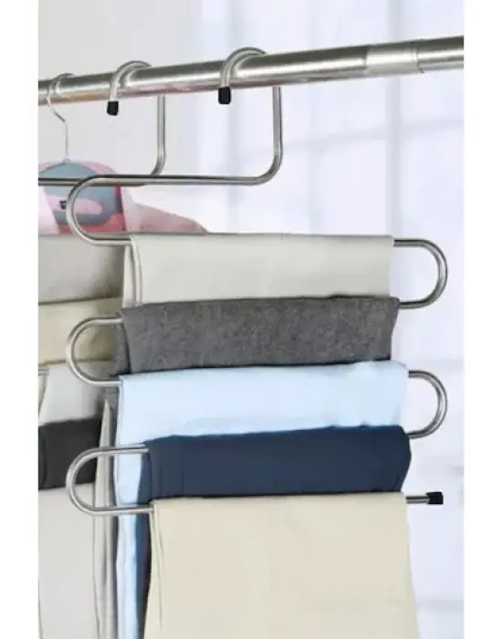 Krom Pantolon Askısı