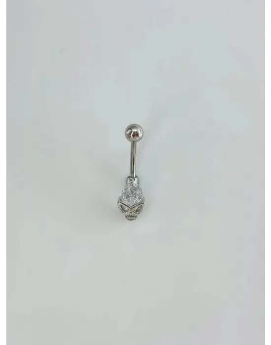 IEG - Kuru Kafa Detaylı Göbek Piercing
