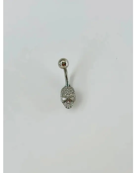IEG - Kuru Kafa Detaylı Göbek Piercing
