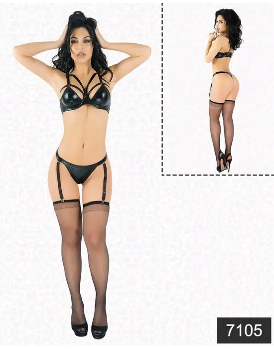 ieg™ Lateks Bralet Jartiyer Takımı